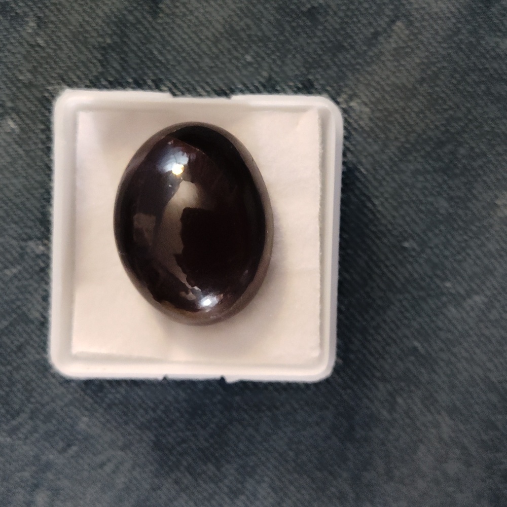 Loose star ruby 6 ray 41.60 ct cats eye